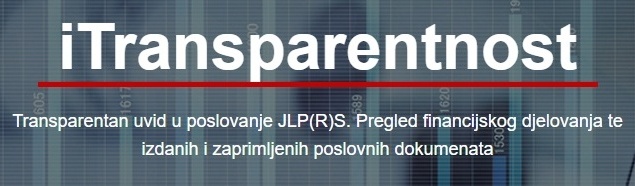 Transparentnost trošenja sredstava